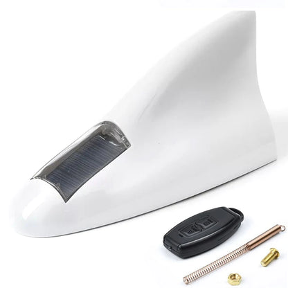 Antena LED SharkBoost™ – Solarny Inteligentny Alarm Hamowania i Automatyczne Światło Nocne do Każdego Pojazdu