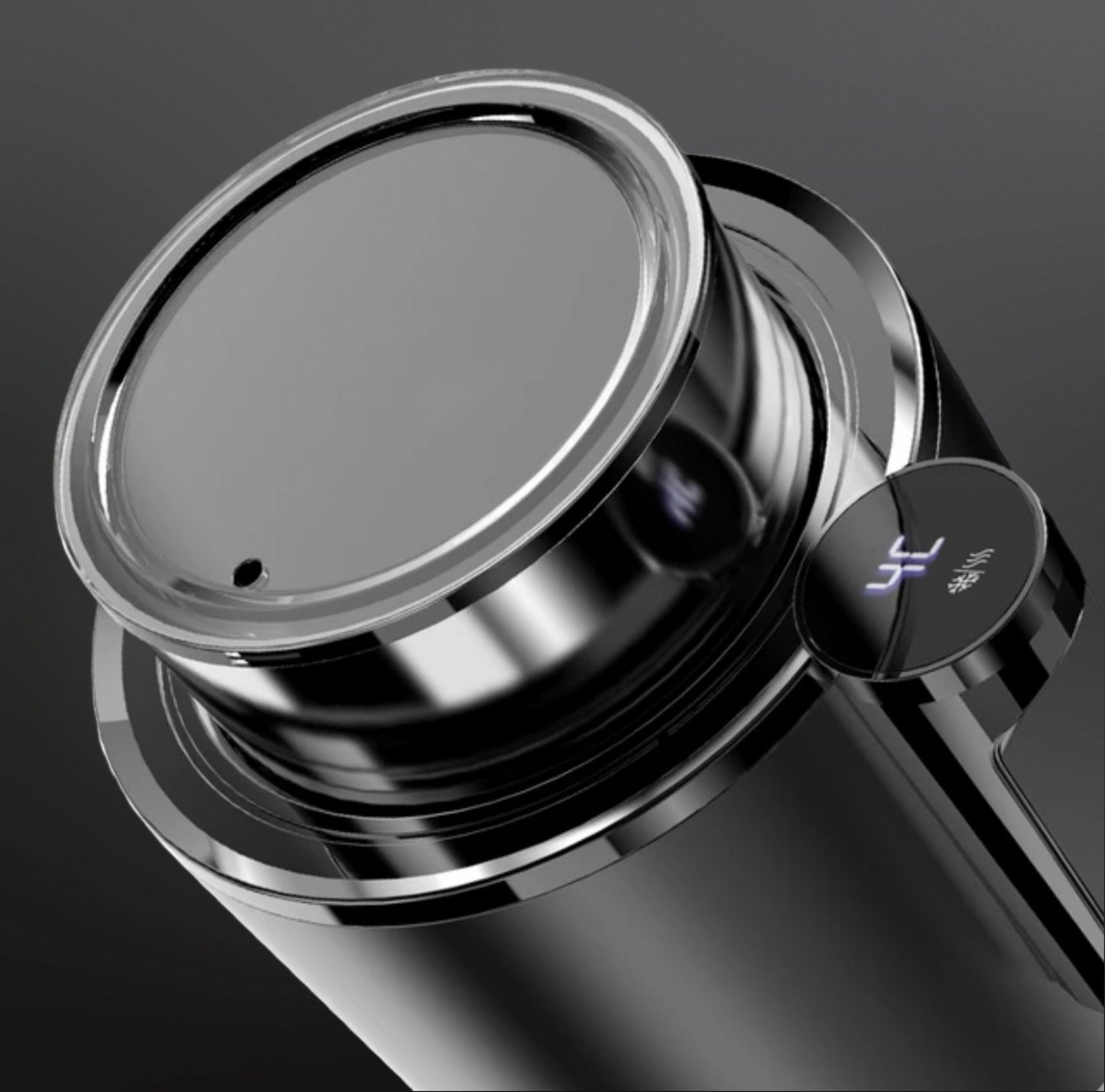 Thermal car cup holder with temperature control