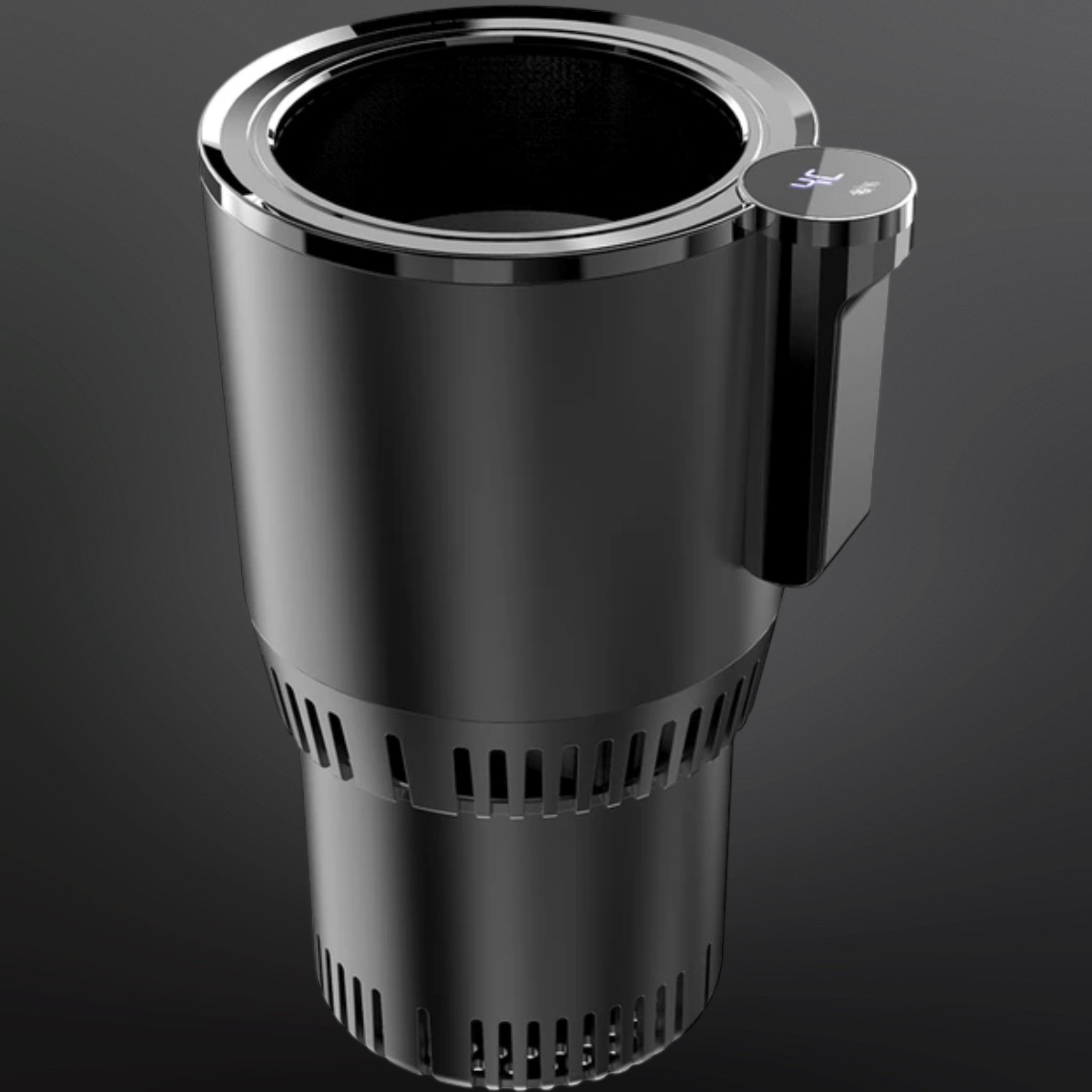 Heated Car Cup Holder – Temperature Control Drink Holder