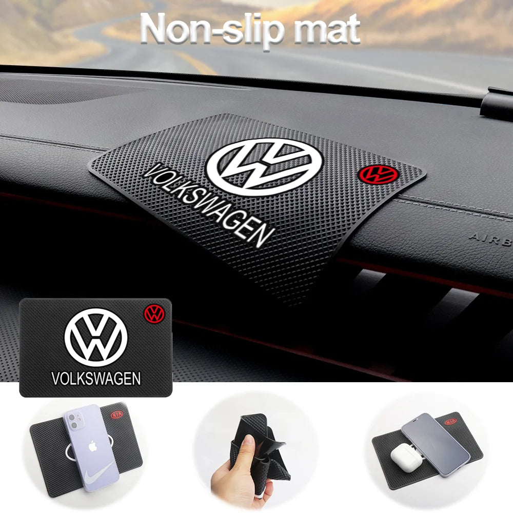 Rutschfeste Silikonmatte für das Armaturenbrett – passt perfekt für VW POLO, Passat und Tiguan