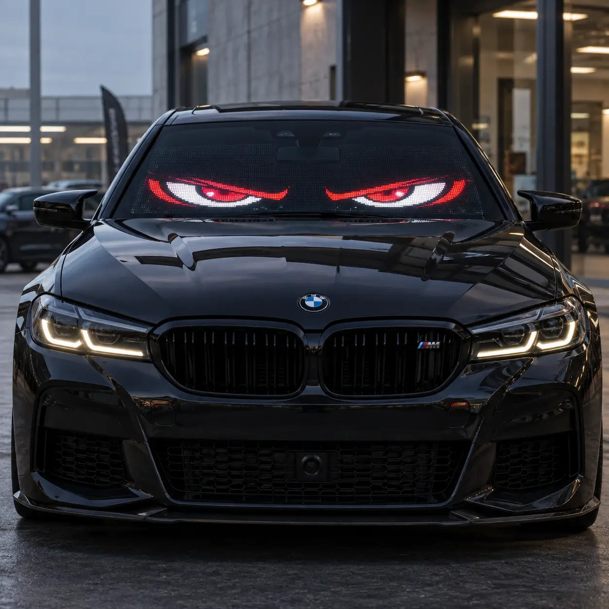AUTOVEREDLER Eyes™ | Écran LED animé pour voiture +600 LED (12V/24V)