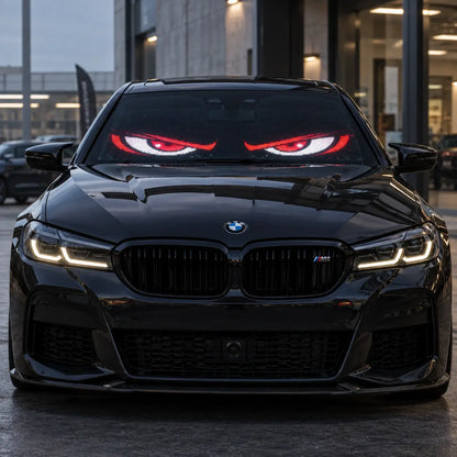 AUTOVEREDLER Eyes™ | Écran LED animé pour voiture +600 LED (12V/24V)