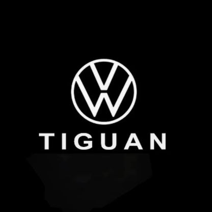 LED Welcome Door Lights - Logo Projector for VW, Golf, Tiguan, Touran, Polo, Bora, Passat, Jetta, Touareg | Set of 2