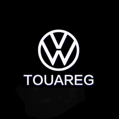 LED Welcome Door Lights - Logo Projector for VW, Golf, Tiguan, Touran, Polo, Bora, Passat, Jetta, Touareg | Set of 2