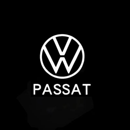 LED Welcome Door Lights - Logo Projector for VW, Golf, Tiguan, Touran, Polo, Bora, Passat, Jetta, Touareg | Set of 2